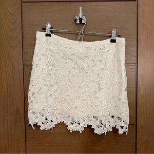 Lilly Pulitzer White Lace Skirt 4